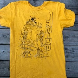 ✈️Star Wars Yellow T-shirt